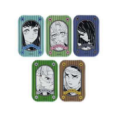 鬼滅の刃(キメツノヤイバ)のJCS限定 『鬼滅の刃』スクエア缶