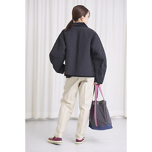 モデルサイズ:164cm/BLACK/FREE