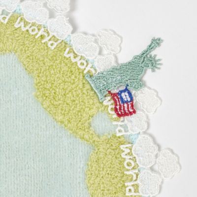 近沢レース★8枚セット 近沢レース店(チカザワレーステン)の【LEE厳選】世界旅行セット