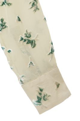 CLANE(クラネ)のFLOWER OPAL BISTIER SHIRTS通販 | 集英社HAPPY PLUS STORE