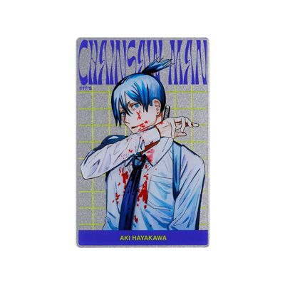 チェンソーマン メタリックアクリルカードコレクション第一弾 JCS限定『チェンソーマン』メタリックアクリルカード
