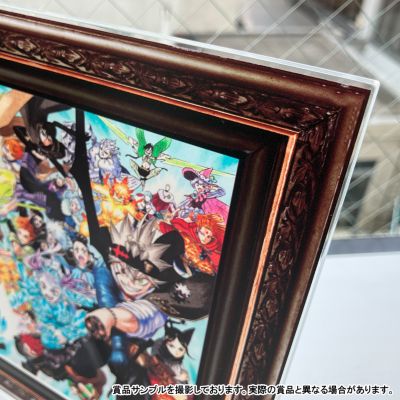 ブラッククローバー(ブラッククローバー)の額装風アクリルアート