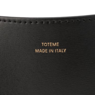 TOTEME(トーテム)のT－Lock leather clutch通販 | 集英社HAPPY PLUS STORE