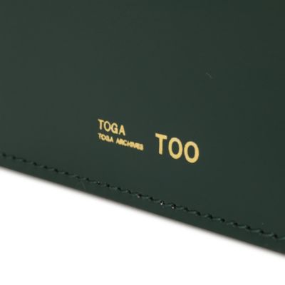 TOGA TOO(トーガ トゥ)のLeather wallet studs通販 | 集英社
