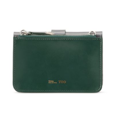 TOGA TOO (トーガ トゥー)のレザーウォレット TOGA TOO 財布 「TOGA TOO/トーガトゥー」Leather wallet small