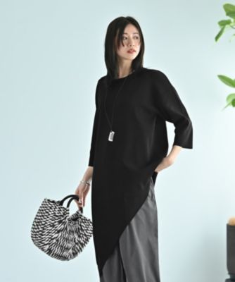 STYLE DELI(スタイルデリ)の【Kana Oyama×BLK001】アシメトップス通販