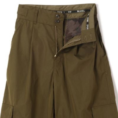 MUVEIL(ミュベール)のリボンカーゴパンツ通販 | mirabella