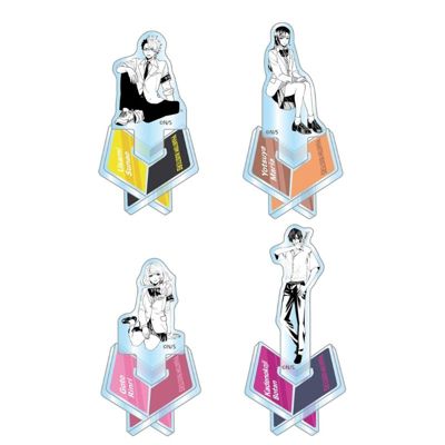 ファントムバスターズ　アクリルスタンド　アクスタ　まとめ売り ファントムバスターズ』アクリル“X”フィギュアコレクション 第