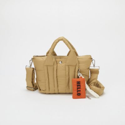 TOPKAPI(トプカピ)の【Breath TOPKAPI】パフィング 2way ミニ トート