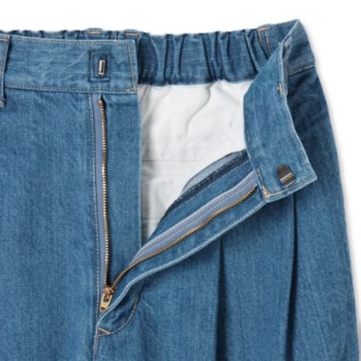 FLORENT(フローレント)の11OZ TUCK DENIM PANTS通販 | LEEマルシェ