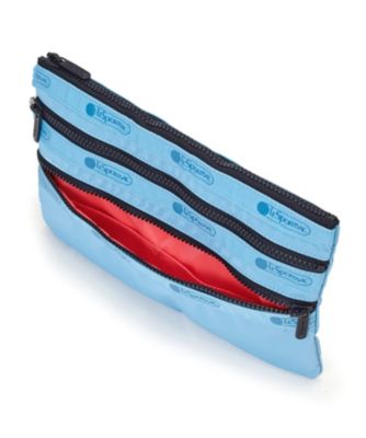 レスポートサック　ひとりっぷ　ZIP POUCH SET3 ヒョウガ　ポーチ 未使用:レスポートサック ひとりっぷ ZIP POUCH SET3 ヒョウガ