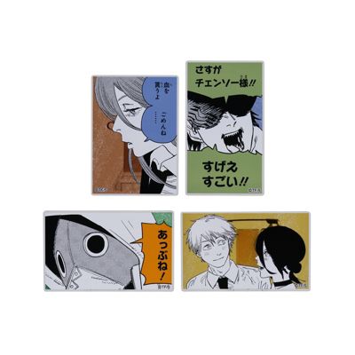 チェンソーマン パワー アクリルスタンドバッジコレクション 6点 チェンソーマン パワー アクリルスタンドバッジコレクション 6点