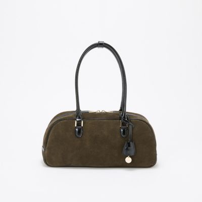 TOPKAPI(トプカピ)の【TREASURE TOPKAPI】スエード エナメルコンビ