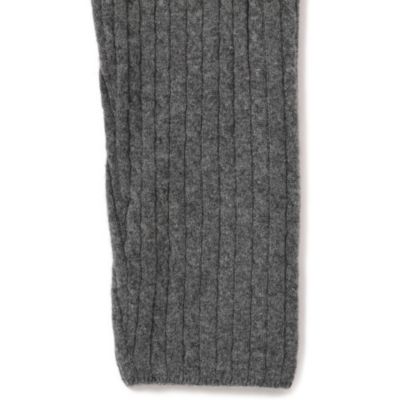 y-YO Cable long leggings グレー y YO(イーヨ)のCable long leggings通販 | mirabella（ミラベラ