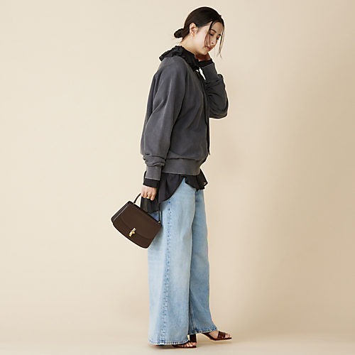 モデル身長168cm C.GRAY/F