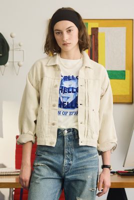 Oblada(オブラダ)の1936 HEMP DENIM JACKET通販 | mirabella（ミラベラ