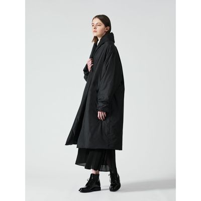 mizuiro ind(ミズイロインド)のドレープライトダウンコート通販