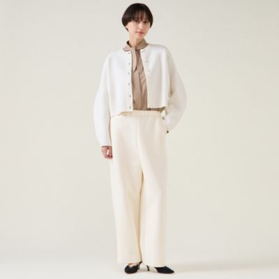 martinique(マルティニーク)のダブルフェイスニットカーディガン通販