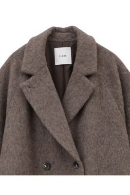 CLANE(クラネ)のDOUBLE WOOL LONG COAT通販 | 集英社HAPPY PLUS STORE