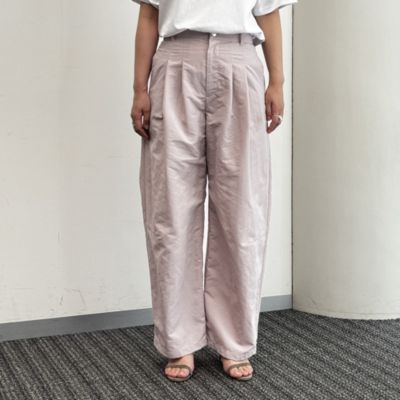 スタッフ身長166cm(骨格ウェーブ)ピンク/40サイズ着用