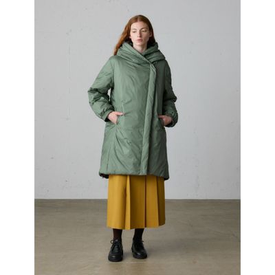 週末特価！Midi Umiコート フード付き MARcourt｜MidiUmi ウールフード付きコート | Rakuten Fashion