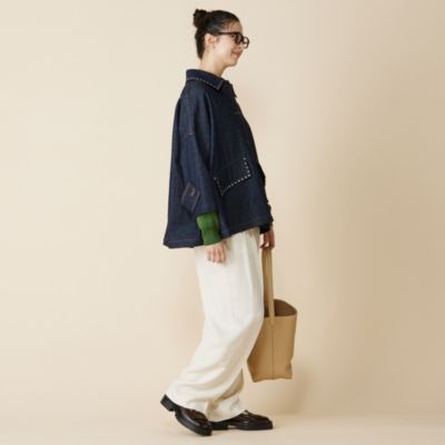 MACKINTOSH(マッキントッシュ)のハンビーデニムジャケットスタッズ