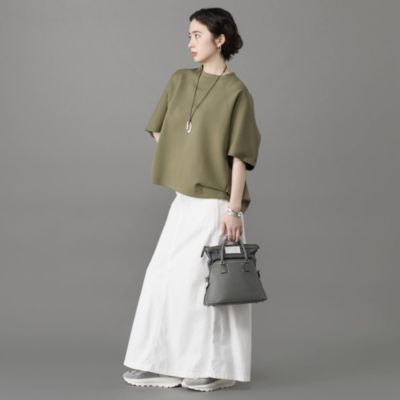 モデル身長165cm GREY/39 (25.0~25.5)