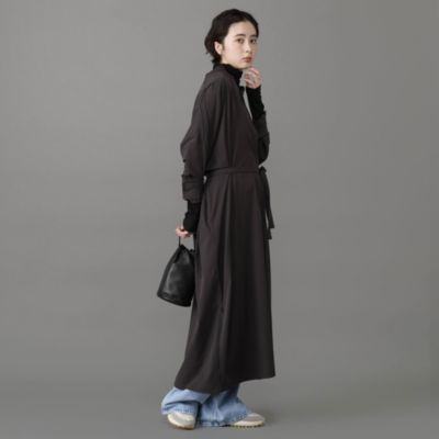 モデル身長165cm 【HPS別注】CHACOAL BROWN/1