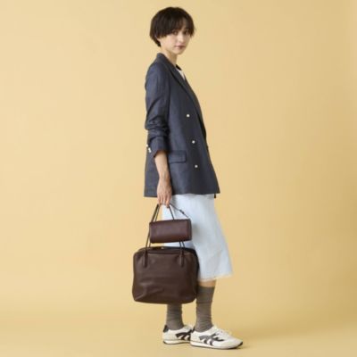 MADISONBLUE(マディソンブルー)のUNLINED BLEECKER W6B BLAZER LINEN