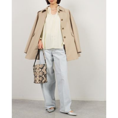 春は“はおり”が主役。アウター&ジャケットでつくる旬スタイル【40代ファッション】