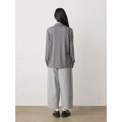 MidiUmi(ミディウミ)のウールワイドイージーパンツ通販 | 集英社HAPPY