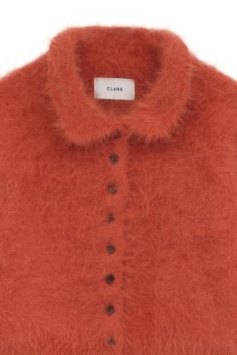 CLANE(クラネ)のANGORA SHORT KNIT CARDIGAN通販 | 集英社HAPPY PLUS STORE
