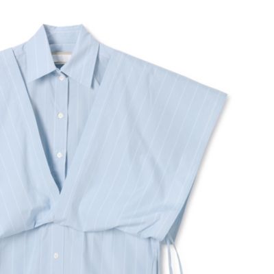 LITKOVSKA(リトコフスカ)のAsymmetric Layered Shirt Dress通販
