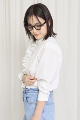 モデル身長:164cm/オフホワイト/着用サイズ:FREE
