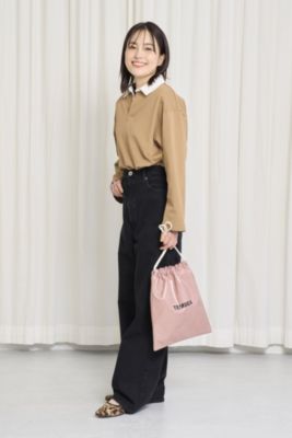 12closet(トゥエルブクローゼット)の【洗える】ラガーシャツ風トップス