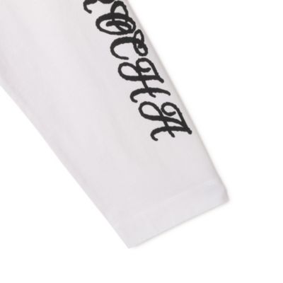 SIMONE ROCHA(シモーネ ロシャ)のPILLOWCASE LOGO PRINT LONG SLEEVE T