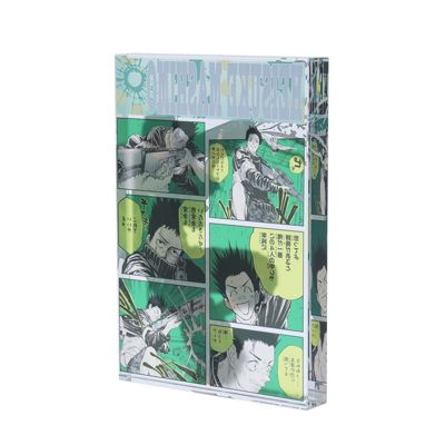 SAKAMOTO DAYS(サカモトデイズ)の『SAKAMOTO DAYS』アクリルブロック