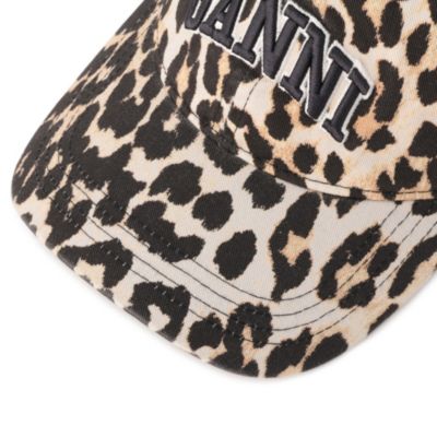 新品⭐️ガニー ganni レオパード　キャップ GANNI(ガニー)のWashed Cotton Canvas Cap Leo Emb通販 | 集英社HAPPY