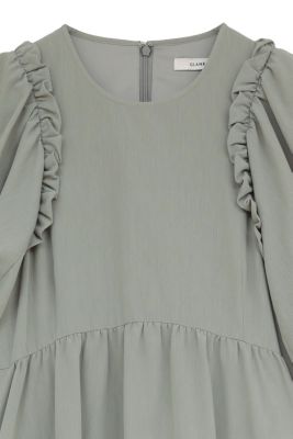 CLANE(クラネ)のBUBBLE FRILL ONEPIECE通販 | mirabella（ミラベラ