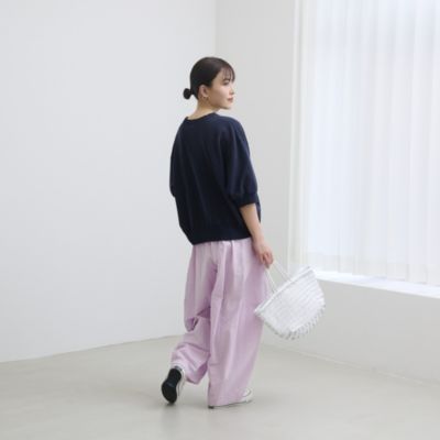 Curensology(カレンソロジー)の【洗える】コットンリネンドロスト