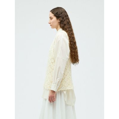 mizuiro ind(ミズイロインド)のパターンベスト通販 | 集英社HAPPY PLUS