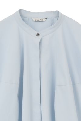 トップス CLANE VOLUME SELEEVE STAND NECK SHIRT CLANE(クラネ)のVOLUME SELEEVE STAND NECK SHIRTS通販 | mirabella