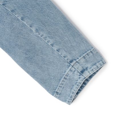 pas de calais(パドカレ)の26SS ナチュラル／ムラ糸デニムジャケット