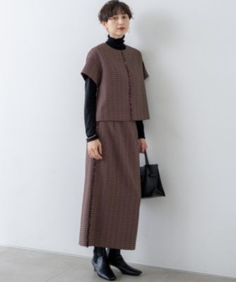 【洗える】 スムージータートル ニット 洗える】 スムージータートル ニット / ICB L | ファッション