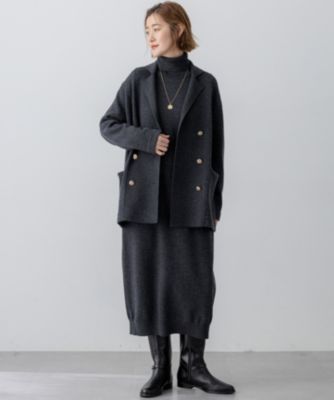 23区 L(ニジュウサンク エル)の【見上愛さん着用/Oggi掲載】カシミヤ