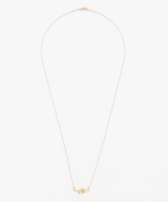 組曲 クミキョク の Rythme Kumikyoku メタルノット バー2wayネックレス通販 集英社happy Plus Store