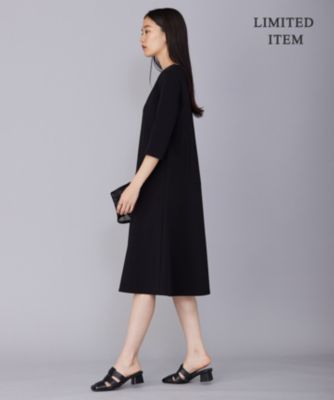 セール】 【WEB限定】コットンコンプレッシャー ワンピース （ロング・マキシ丈ワンピース）｜ICB / アイシービー ファッション通販  タカシマヤファッションスクエア