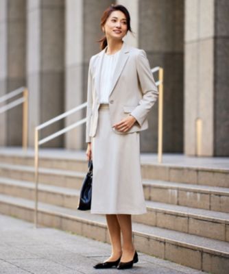 新品タグ付き★自由区WASHABLEPONTE セミフレアスカート 自由区｜【洗える】WASHABLEPONTE セミフレアスカート | Rakuten