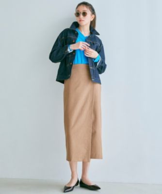 23区 S(ニジュウサンク エス)の【洗える】23区DENIM ストレッチ