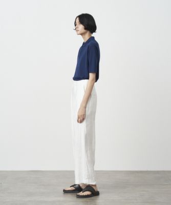 ATON LINEN VISCOSE | ワイドパンツ